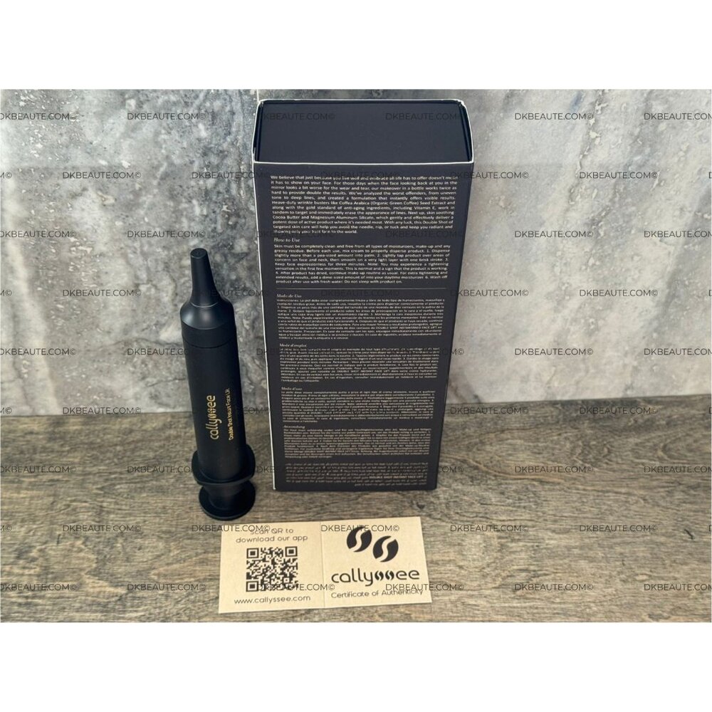 Premium skin care facial refining syringe